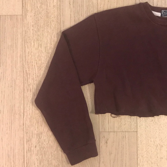 Vintage Restyled Polo Half Shirt - Picture 3 of 6